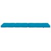 vidaXL Deck Chair Cushions 2 pcs Light Blue Oxford Fabric