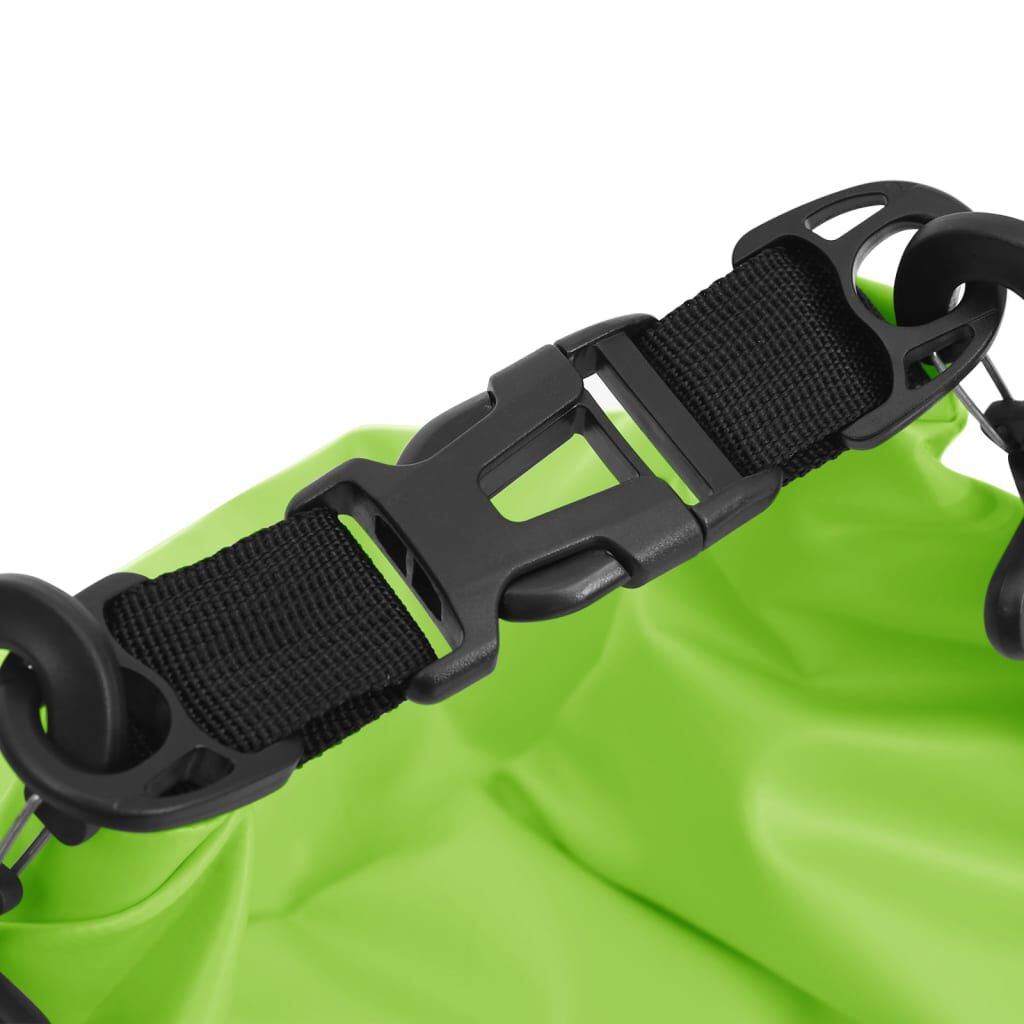 vidaXL Dry Bag Green 30 L PVC