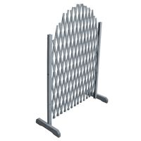 vidaXL Trellis Fence Solid Firwood 1.8x1 m Grey