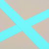 vidaXL Inflatable Gymnastics Mat with Pump 400x100x10 cm PVC Green
