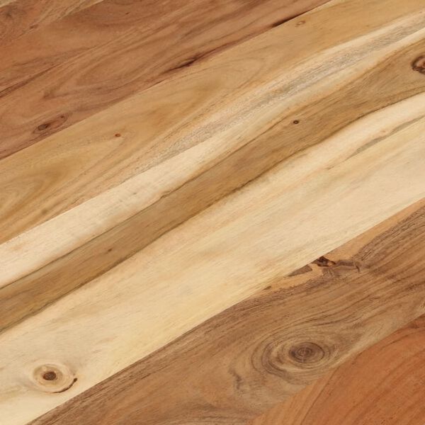vidaXL Coffee Table 68x68x35 cm Solid Acacia Wood