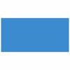 Rectangular Pool Cover 732 x 366 cm PE Blue