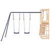 vidaXL Outdoor Playset Solid Wood Pine