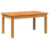 vidaXL Coffee Table Brown Solid Acacia wood