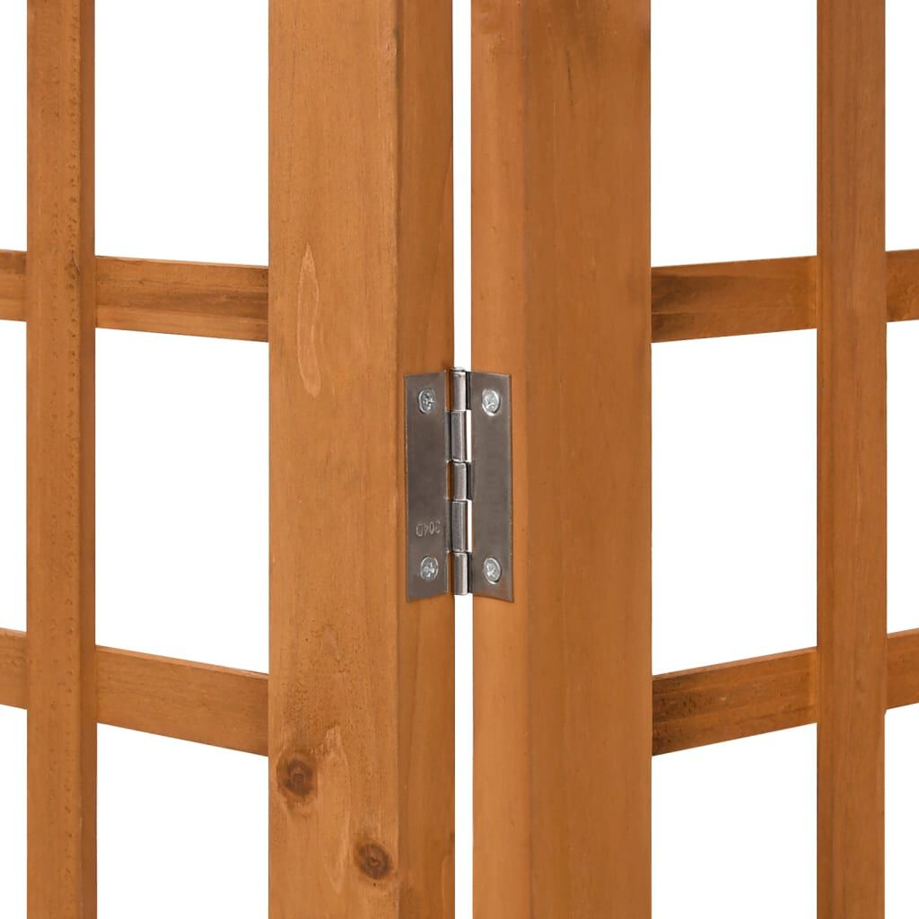 vidaXL 3-Panel Room Divider/Trellis Solid Fir Wood 121x180.5 cm