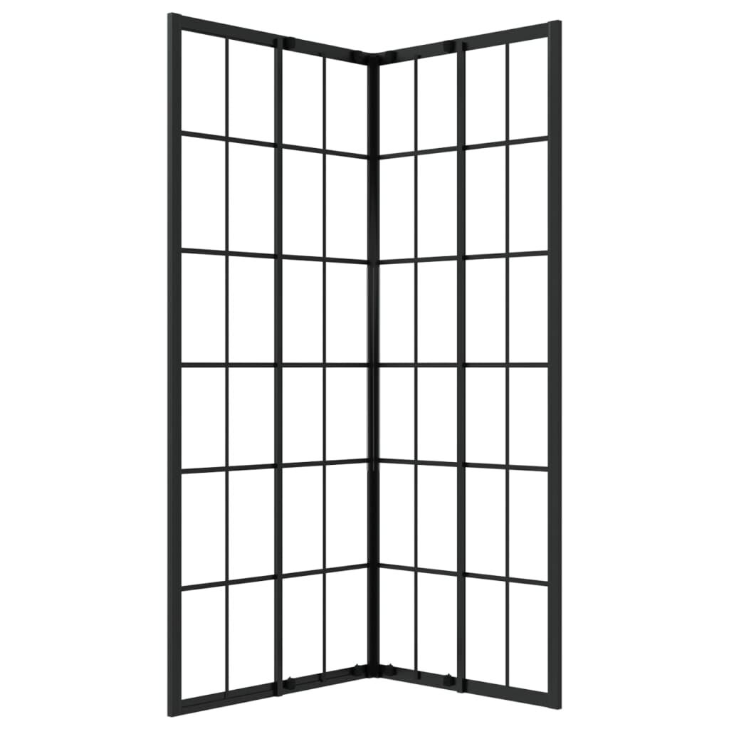 vidaXL Shower Cabin ESG 80x70x180 cm