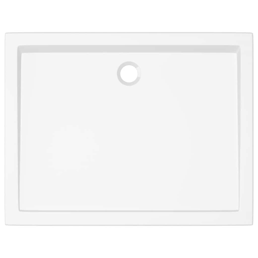 vidaXL Rectangular ABS Shower Base Tray 80x100 cm