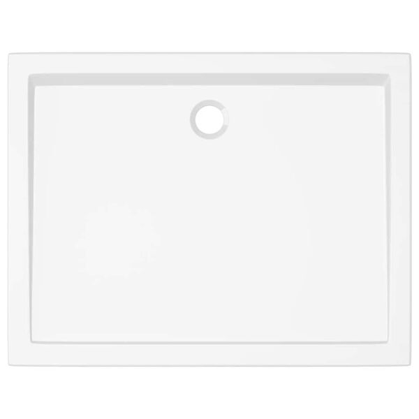 vidaXL Rectangular ABS Shower Base Tray 80x100 cm