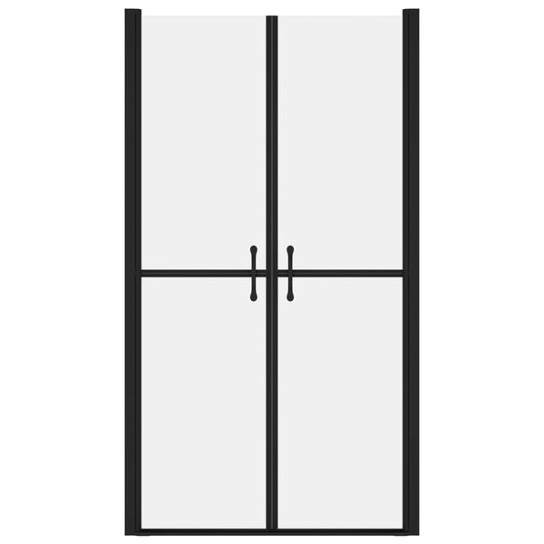 vidaXL Shower Door Frosted ESG (98-101)x190 cm