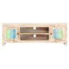 vidaXL TV Cabinet 120x30x40 cm Rough Acacia Wood