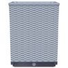 vidaXL Planters 2 pcs Light Grey 30x30x37 cm Polypropylene