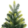 vidaXL Artificial Hinged Christmas Tree with Stand 150 cm