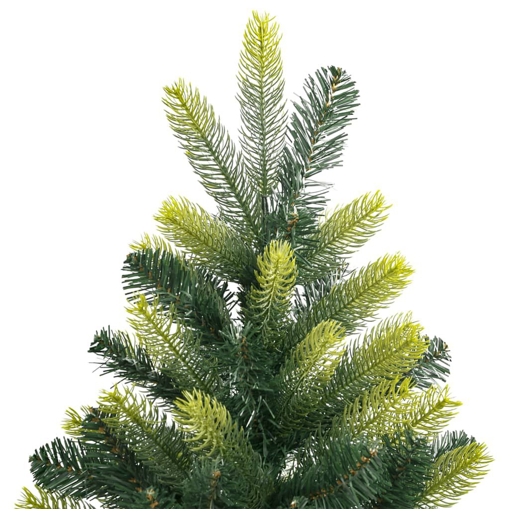 vidaXL Artificial Hinged Christmas Tree with Stand 150 cm