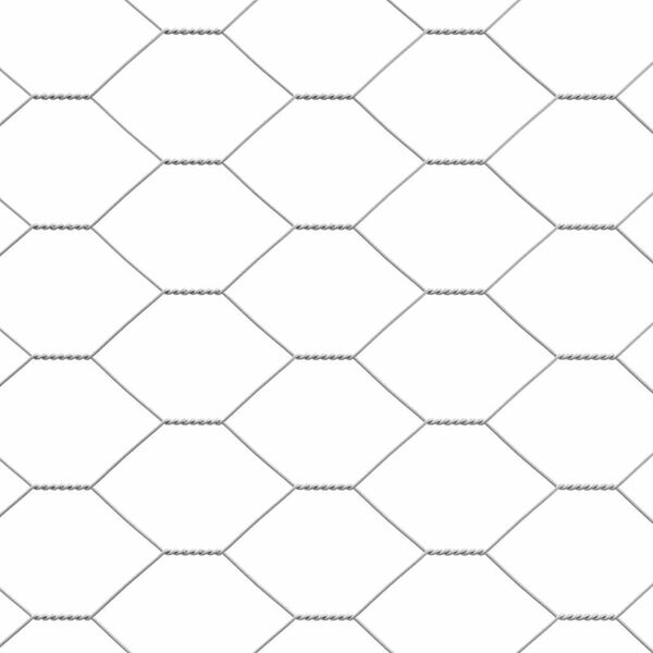 vidaXL Chicken Cage Silver 800 x 200 x 198.5 cm Galvanised steel