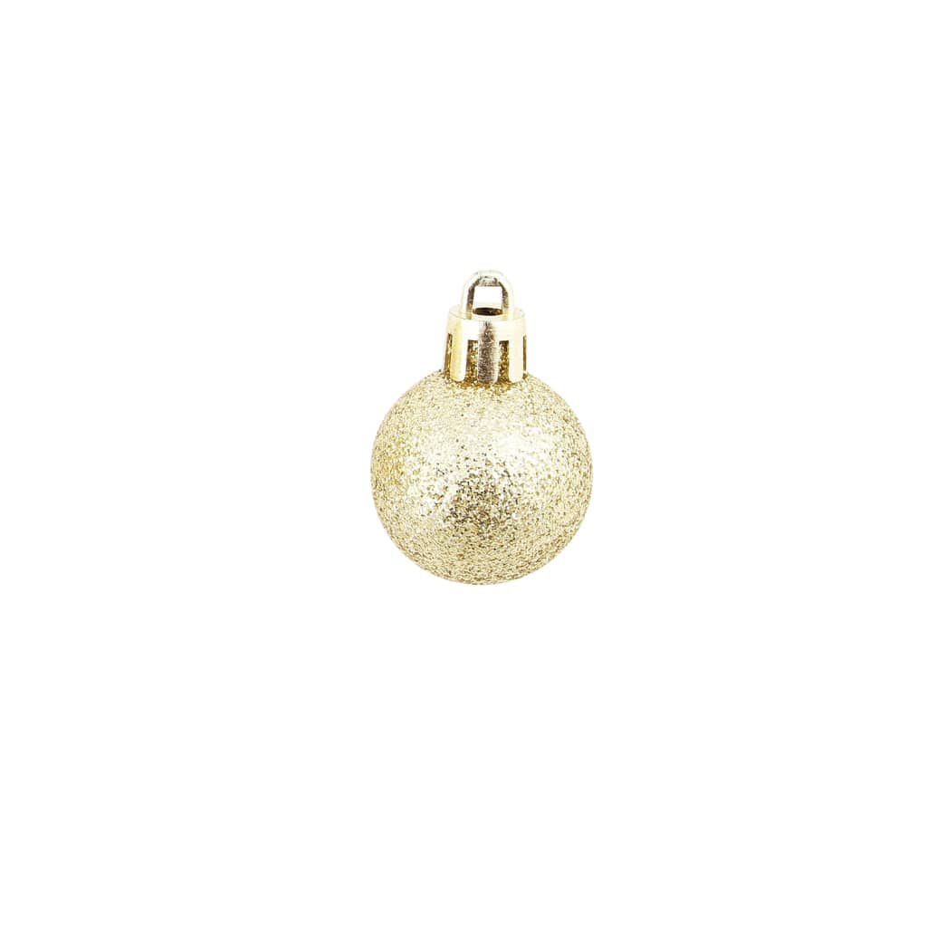 Christmas Balls 100 pcs Red/Gold/Green