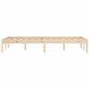vidaXL Bed Frame without Mattress 137x190 cm Solid Wood Pine Full