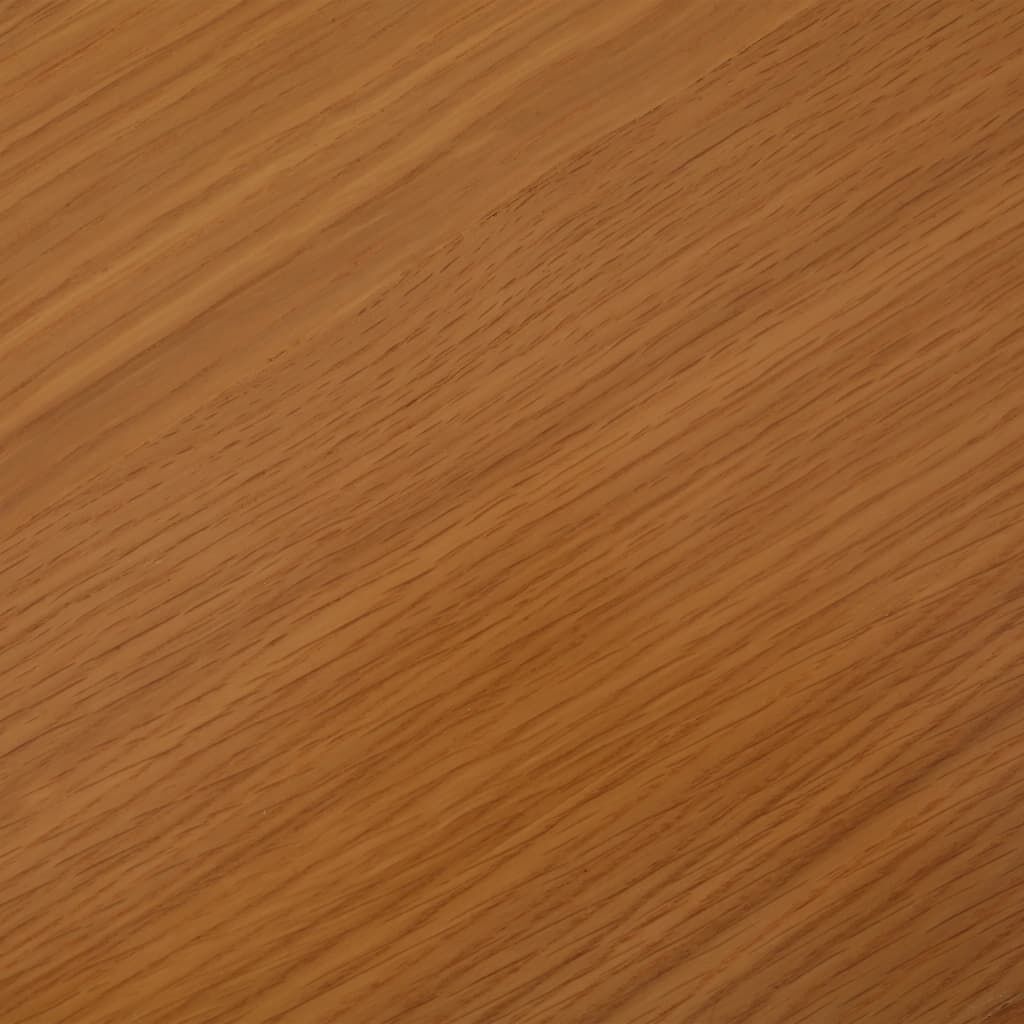 vidaXL Sideboard 110x33.5x70 cm Solid Oak Wood