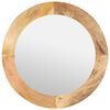 vidaXL Dressing Table 100x50x76 cm Solid Mango Wood