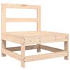 vidaXL 6 Piece Garden Lounge Set Solid Wood Pine