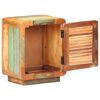 vidaXL Bedside Cabinet 40x30x50 cm Solid Reclaimed Wood