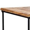 vidaXL Coffee Table Solid Mango Wood 56x48x40 cm
