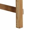 vidaXL Dining Table Brown 110 x 55 x 76 cm Solid reclaimed wood