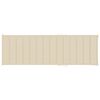 vidaXL 2-Person Sun Lounger with Cushions Bamboo