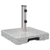 vidaXL Parasol Base Grey 41 x 41 x 37 cm Granite