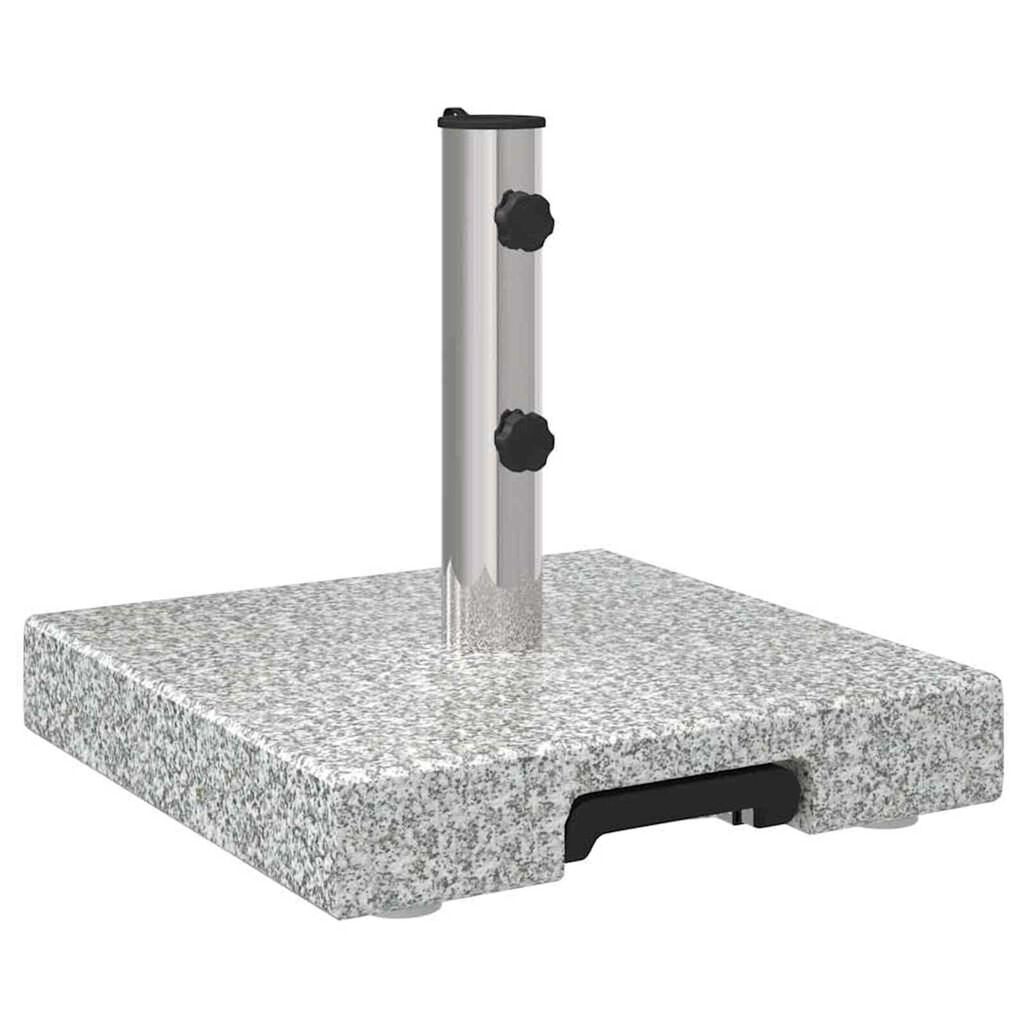 vidaXL Parasol Base Grey 41 x 41 x 37 cm Granite