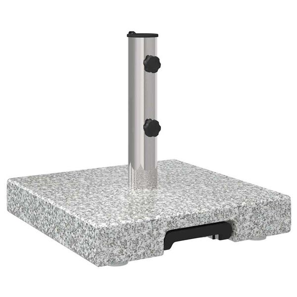 vidaXL Parasol Base Grey 41 x 41 x 37 cm Granite