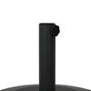 vidaXL Outdoor Umbrella Base Black 48 x 48 x 32 cm Steel, Concrete