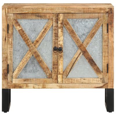 vidaXL Sideboard 80x30x76 cm Solid Mango Wood
