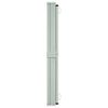 vidaXL Patio Retractable Side Awning 140x600 cm Black