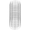 vidaXL Gabion Raised Bed Galvanised Iron 120x50x100 cm