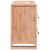 vidaXL Sideboard 80x35x60 cm Solid Teak Wood