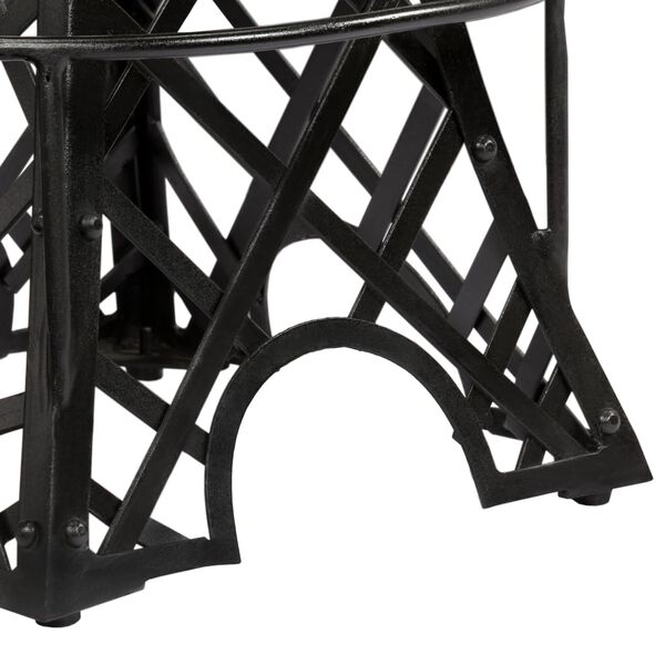 vidaXL Bar Stools 2 pcs Real Leather
