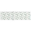 vidaXL Deck Chair Cushion Leaf Pattern Oxford Fabric