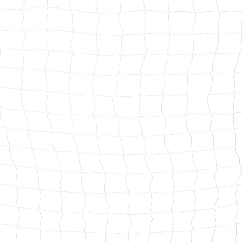 vidaXL Soccer Goal 300x160x90 cm Metal Black and White
