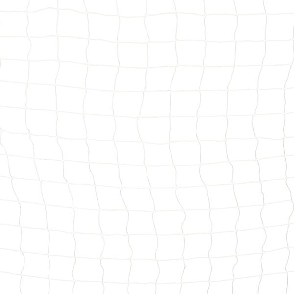 vidaXL Soccer Goal 300x160x90 cm Metal Black and White