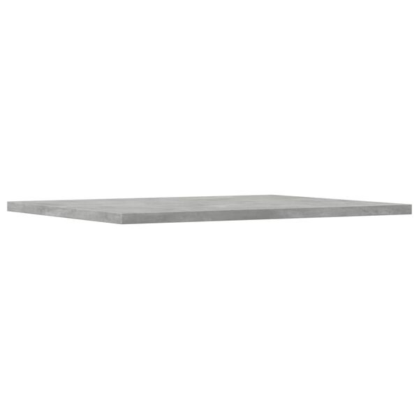 vidaXL Bookshelf Boards 8 pcs Concrete Grey 40x50x1.5 cm Engineered Wood