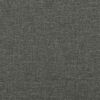 vidaXL Bed Frame without Mattress Dark Grey 137x187 cm Double Fabric