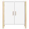 vidaXL Sideboard White 62x38x70 cm Engineered Wood