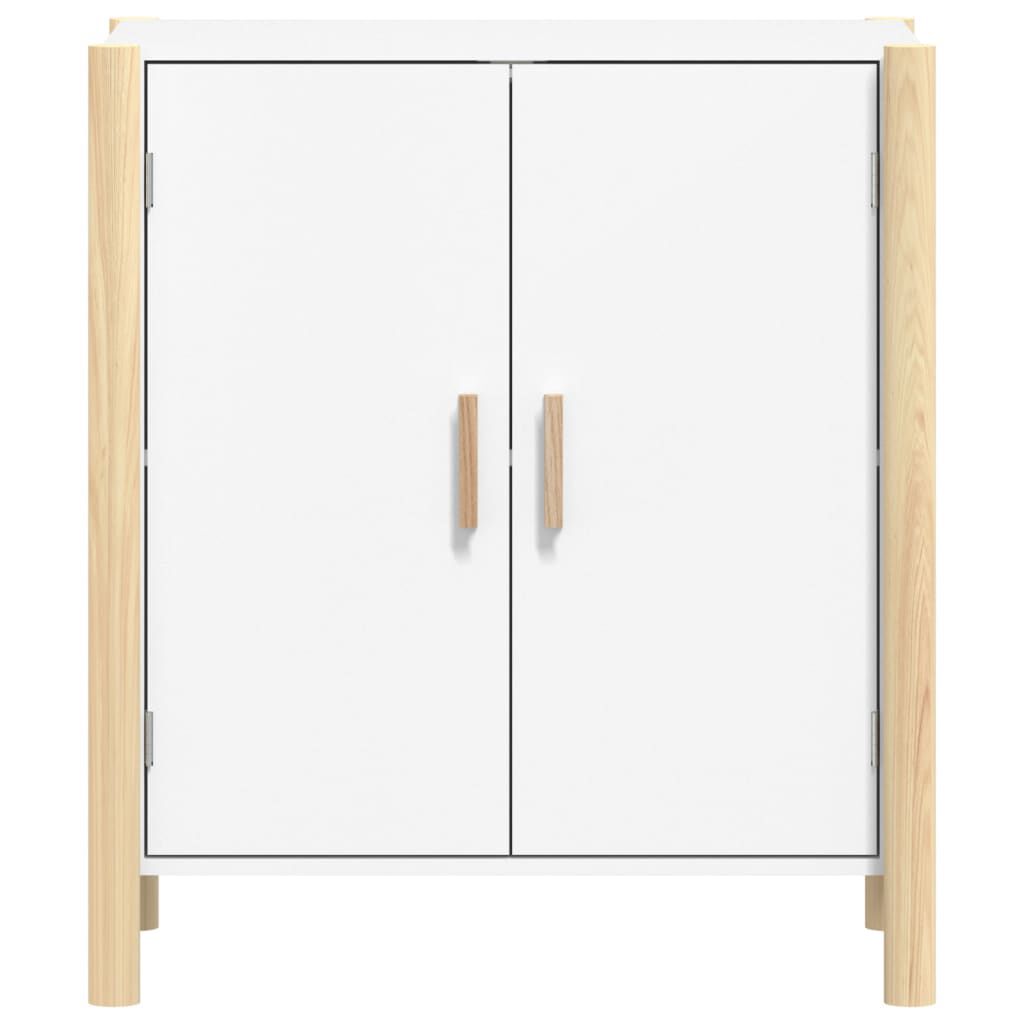 vidaXL Sideboard White 62x38x70 cm Engineered Wood