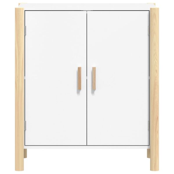 vidaXL Sideboard White 62x38x70 cm Engineered Wood