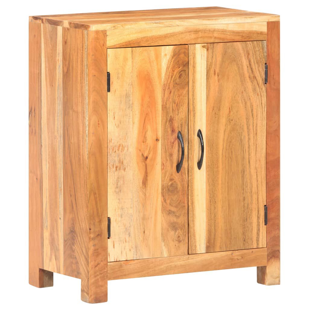 vidaXL Sideboard 60x35x75 cm Solid Acacia Wood