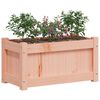 vidaXL Garden Planter 60x31x31 cm Solid Wood Douglas