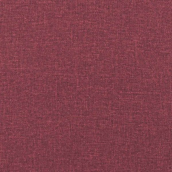vidaXL Stand up Massage Recliner Chair Wine Red Fabric