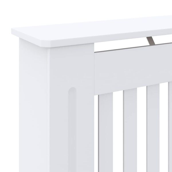 vidaXL MDF Radiator Cover White 78 cm