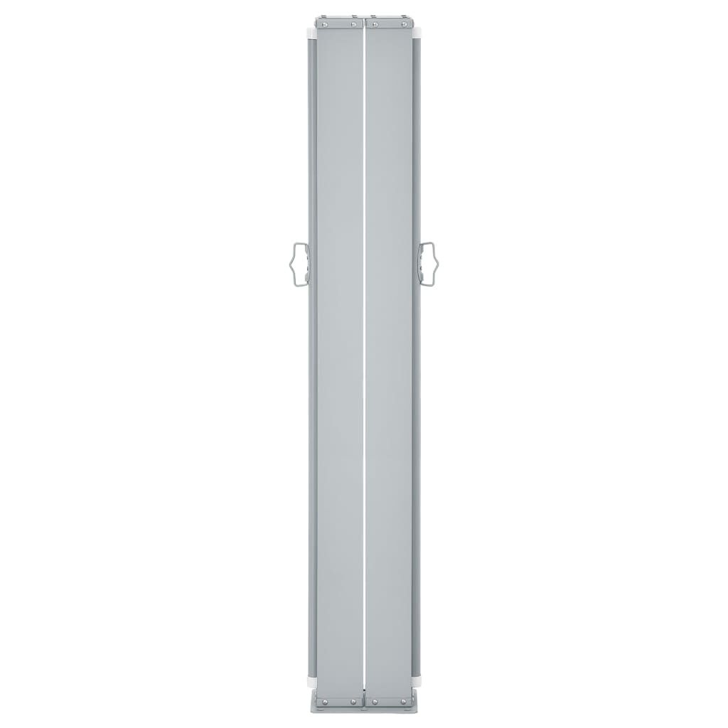 vidaXL Patio Retractable Double Side Awning 170x600 cm Cream