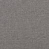 vidaXL 2-Seater Sofa Light Grey 140 cm Fabric